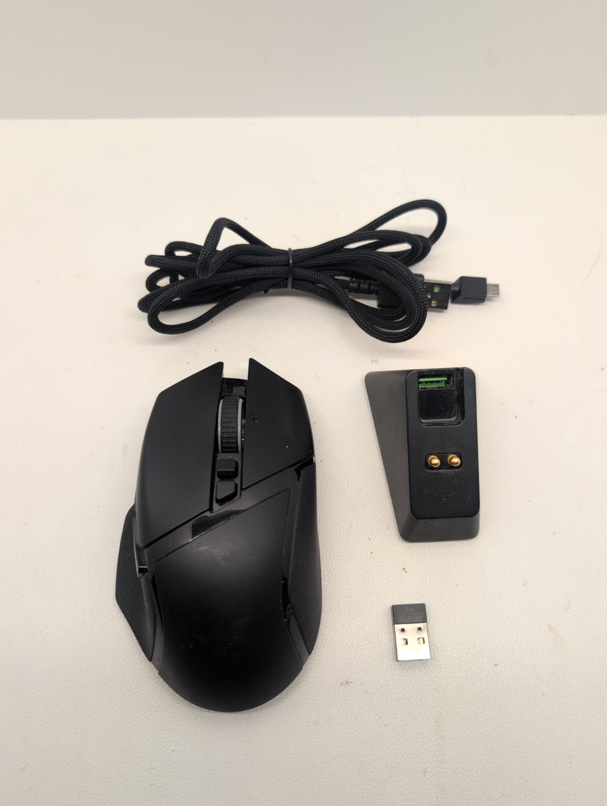 Razer Basilisk Ultimate Wireless Optical Gaming Mouse with Charging Dock #2