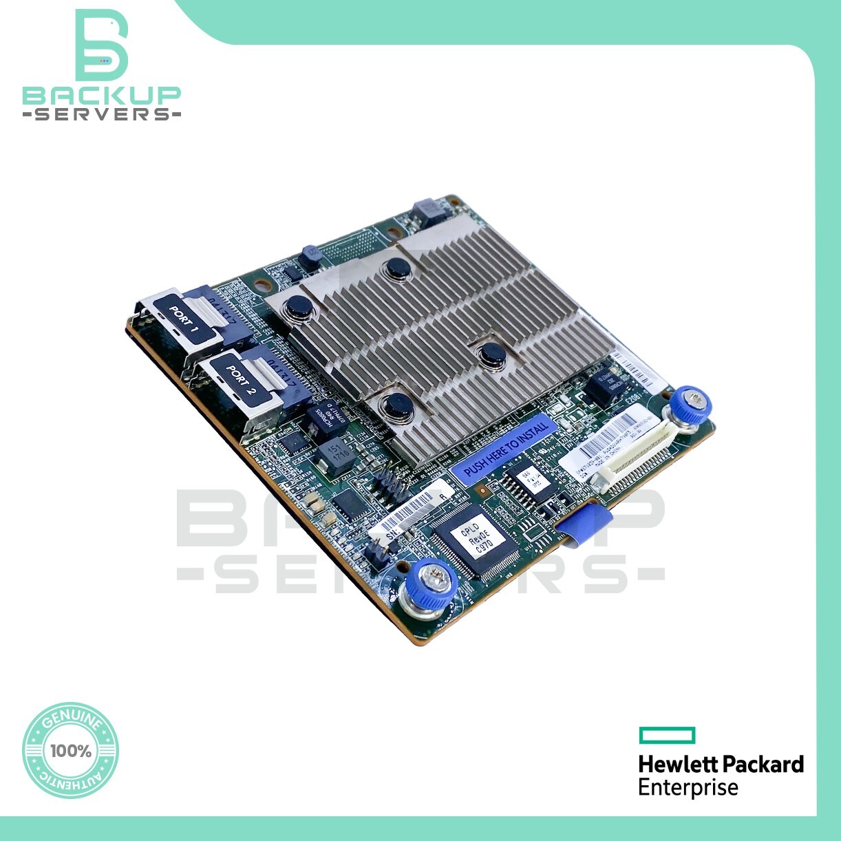 869079-B21 HP G10 E208i-a SR Smart Array 2-Port 12GB PCI-e SAS/SATA Controller