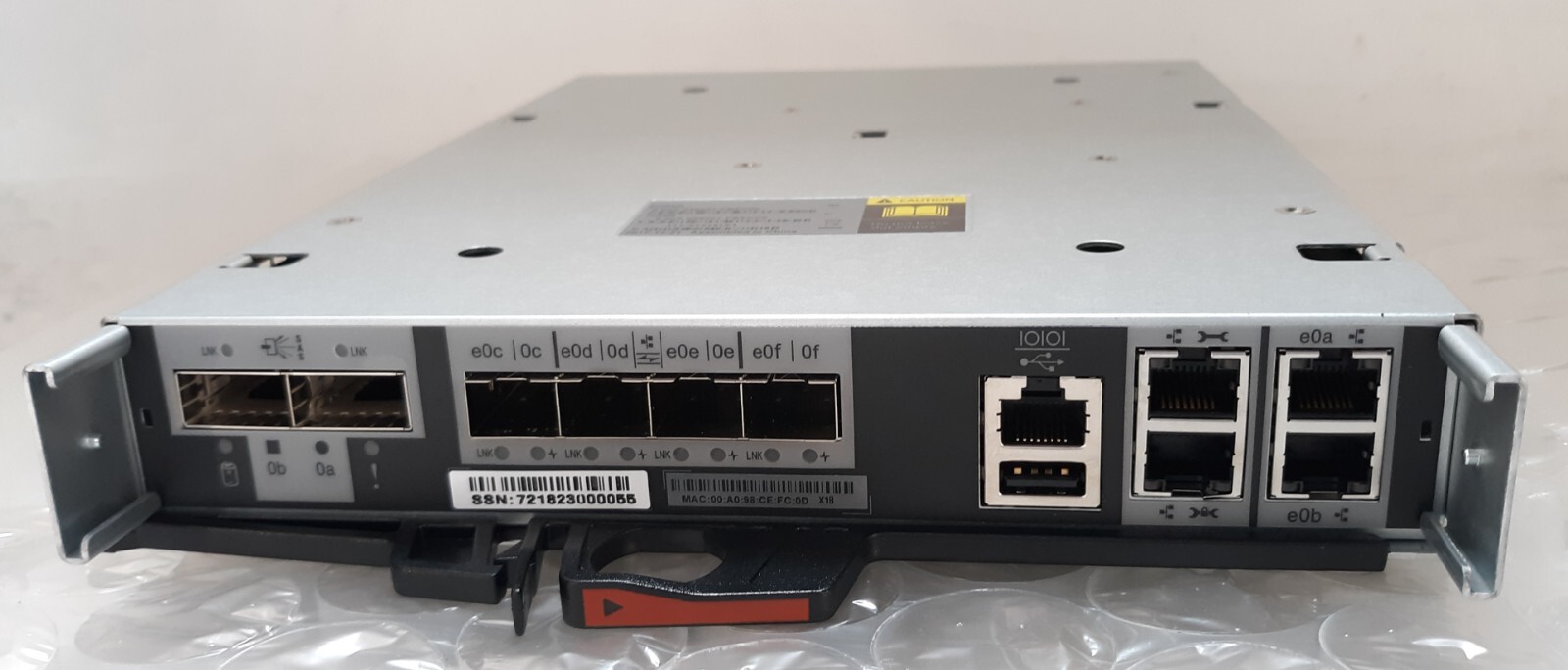 NetApp 111-01324+F1 FAS Controller Storage Module