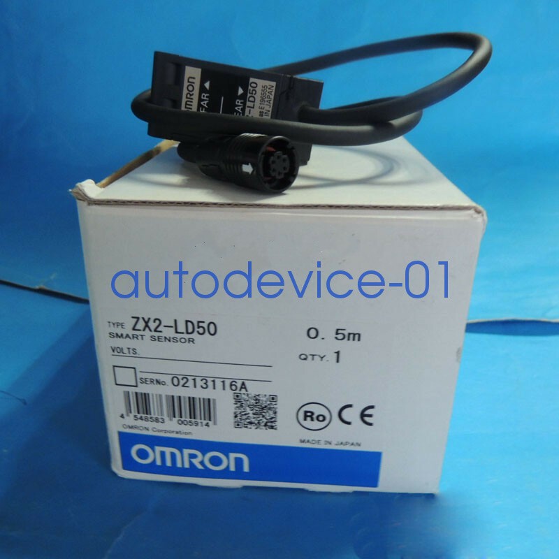 1pcs OMRON ZX2-LD50 sensor DHL/FedEx