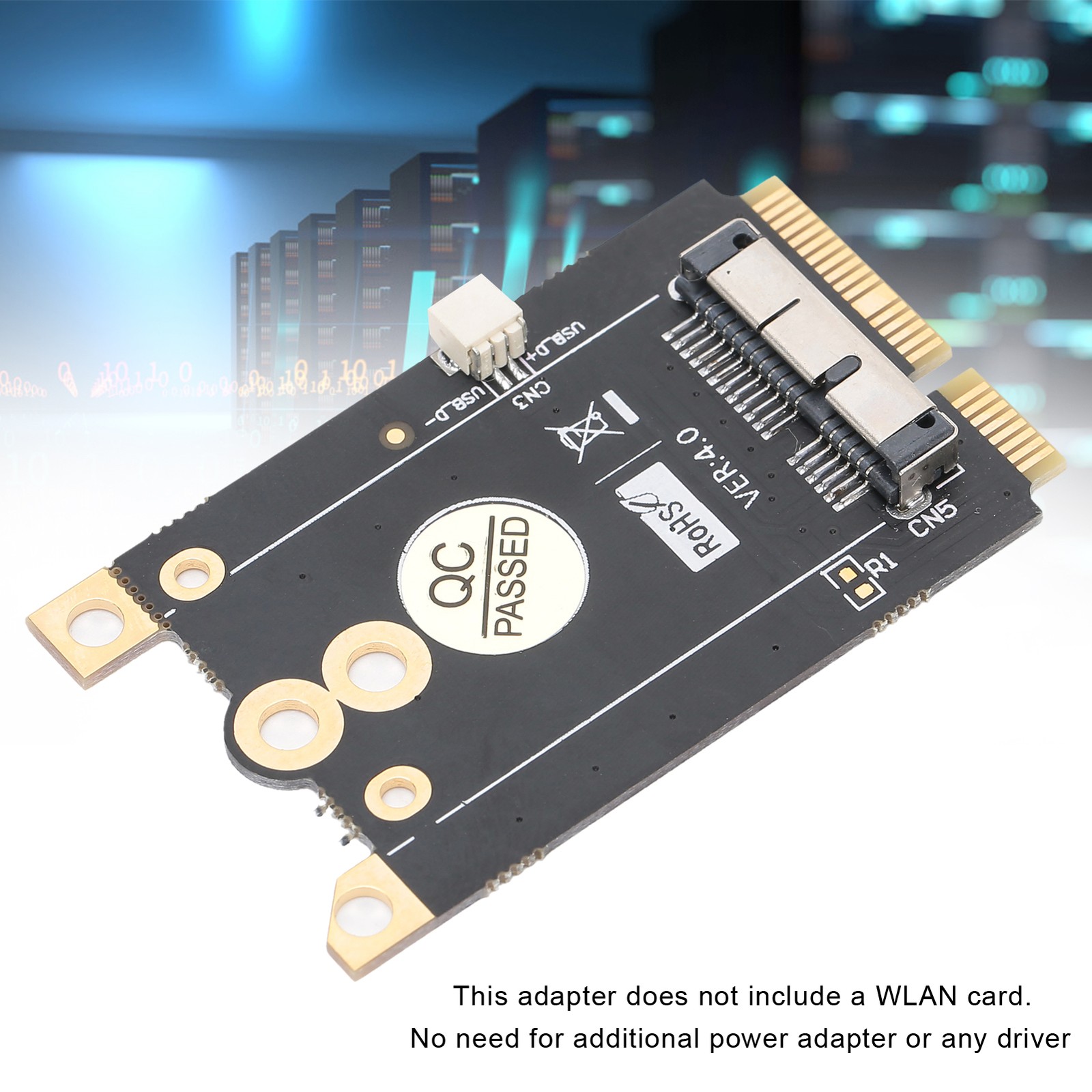 Adapter Card Mini PCI‑E To BCM94630 Converter For 7 / 8 / AP9