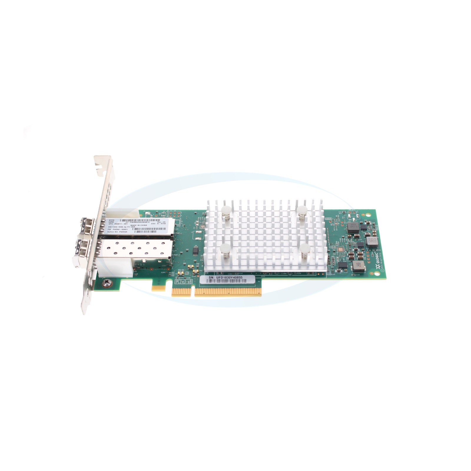 HP 853011-001 Store Fabric SN1100Q 16GB 2P FC w/ SFP HBA P9D94-63001 FH