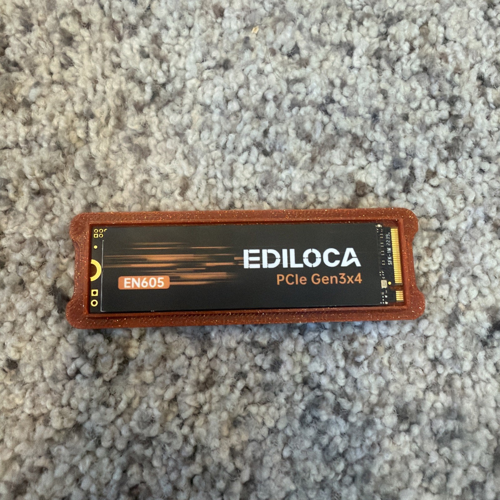 Ediloca EN605 M.2 2280 SATA Internal SSD 250GB Black
