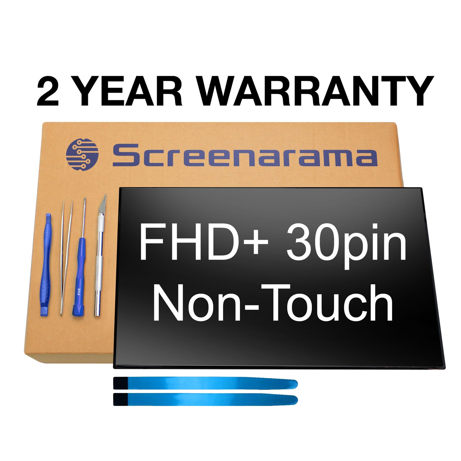 Lenovo FRU 5D11L44828 PN SD11L44829 FHD+ 30pin Display LCD Screen SCREENARAMA
