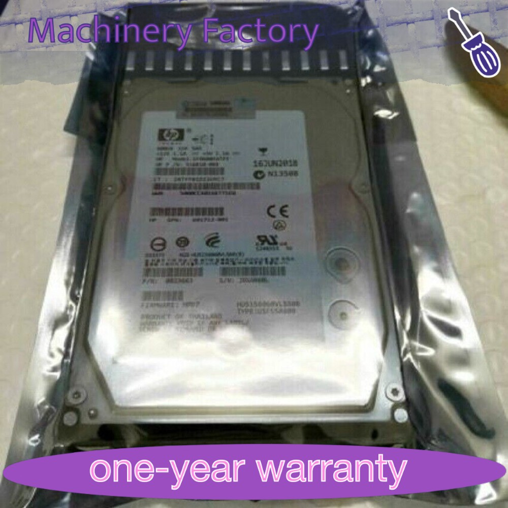 New HP AP860A P2000/ MSA2 600GB 6G DP 15K SAS 3.5" LFF HDD 601777-001