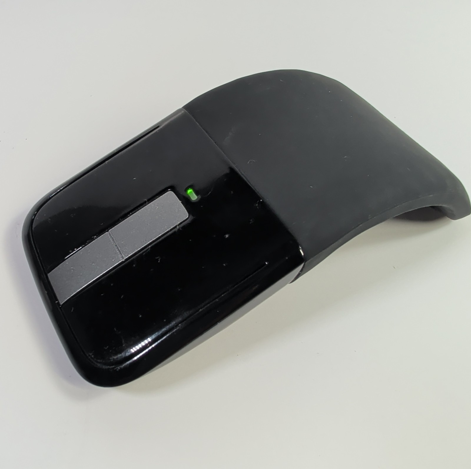 Microsoft Arc Touch Mouse BlueTrack - Black Mo. #1428 Optical Ergonomic Mouse