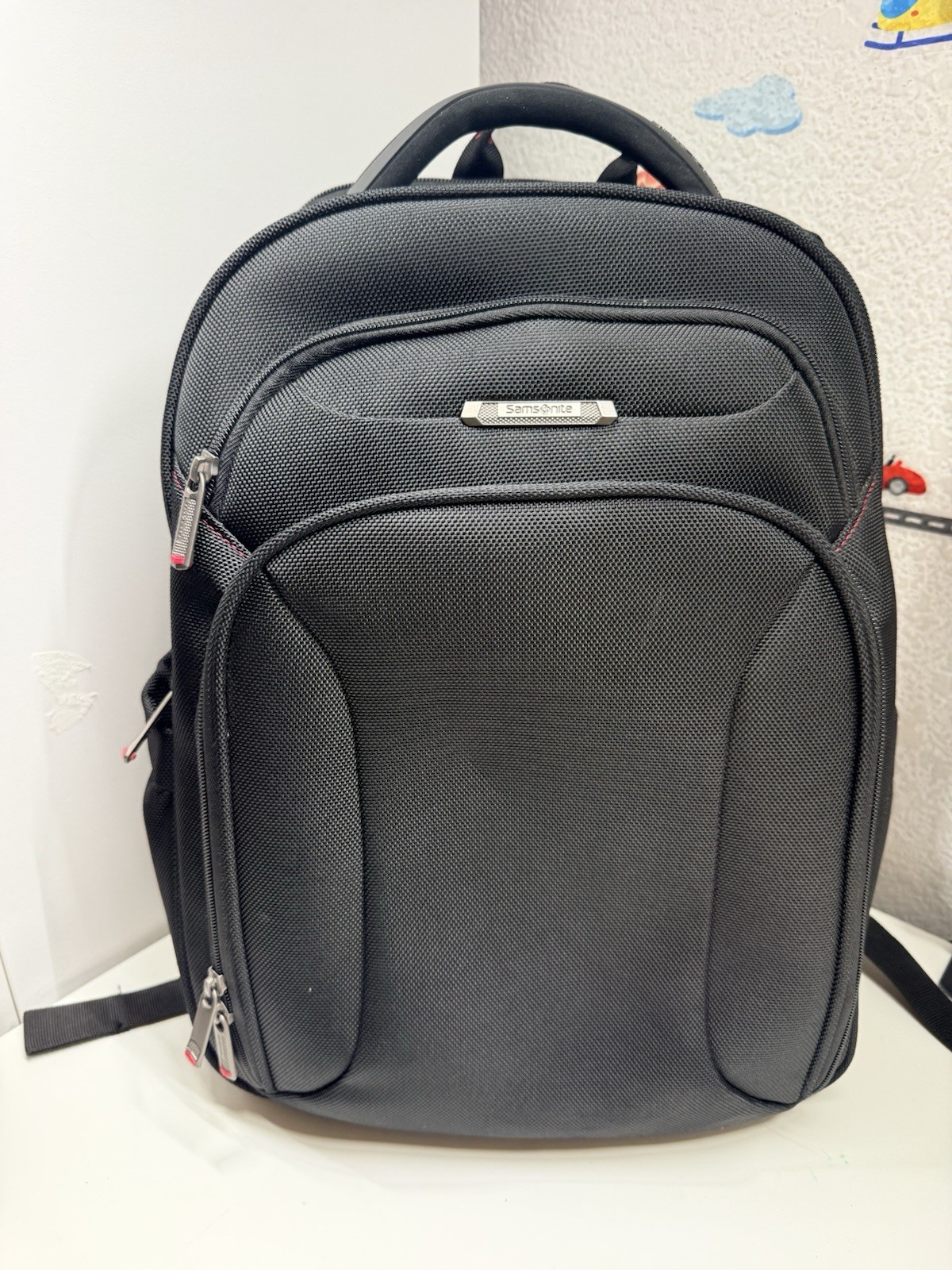 Samsonite Xenon 3.0 15.6" Backpack Black