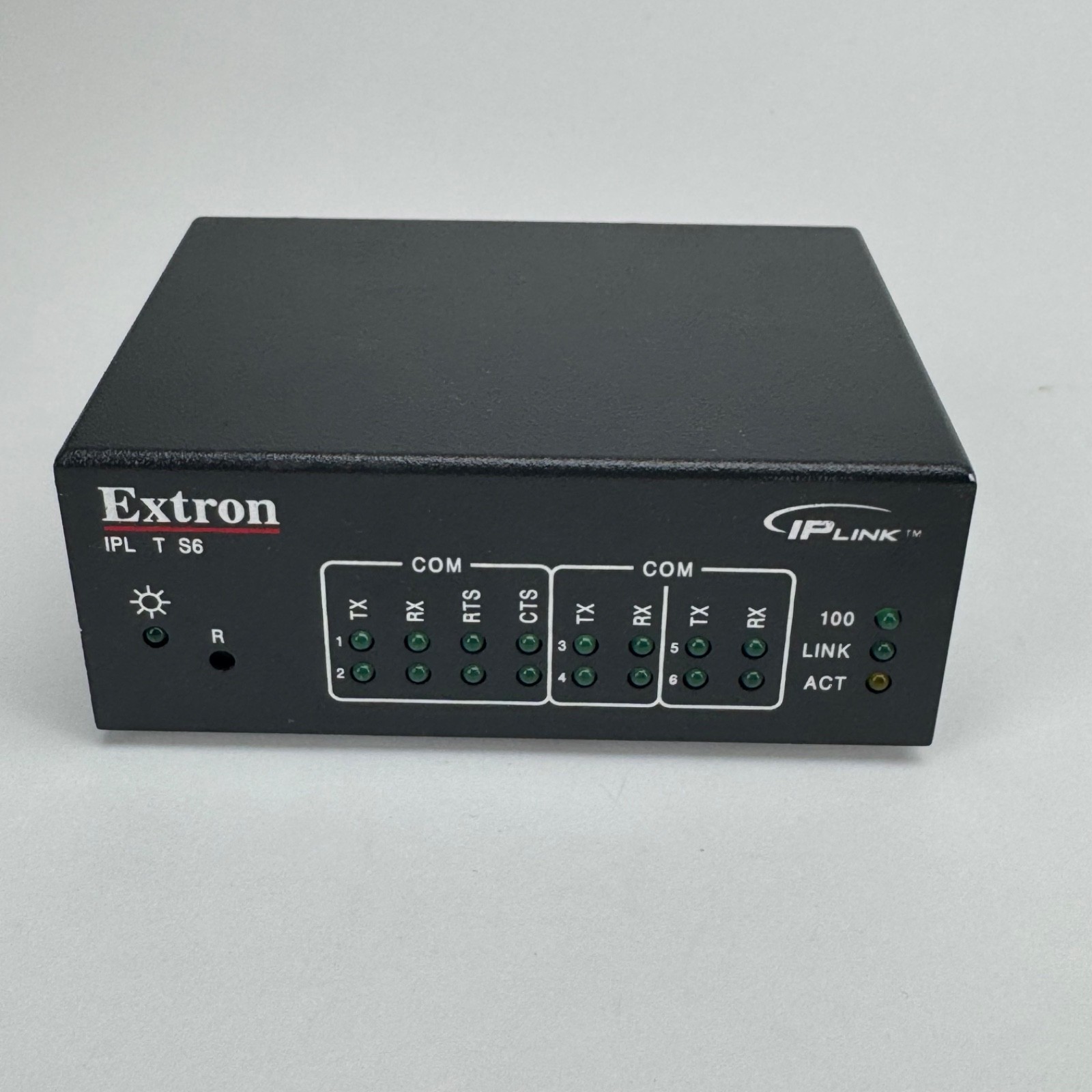 Extron IPL T S6 IP Link Ethernet Control Processor 6-Port RS-232 Serial