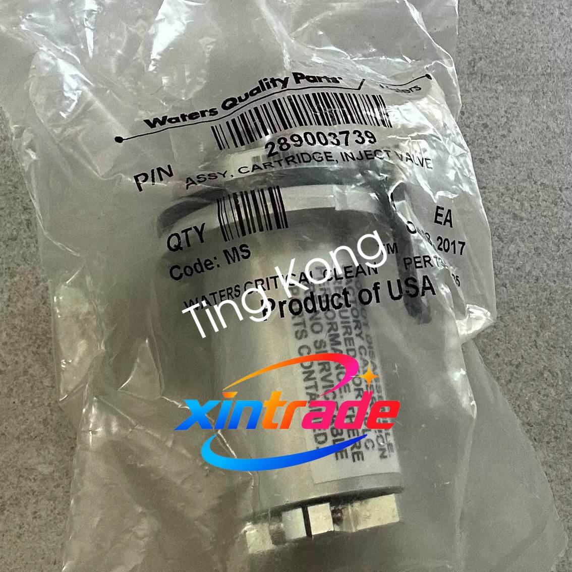 1PC Brand New Waters 289003739 Injection Valve via FedEx or DHL