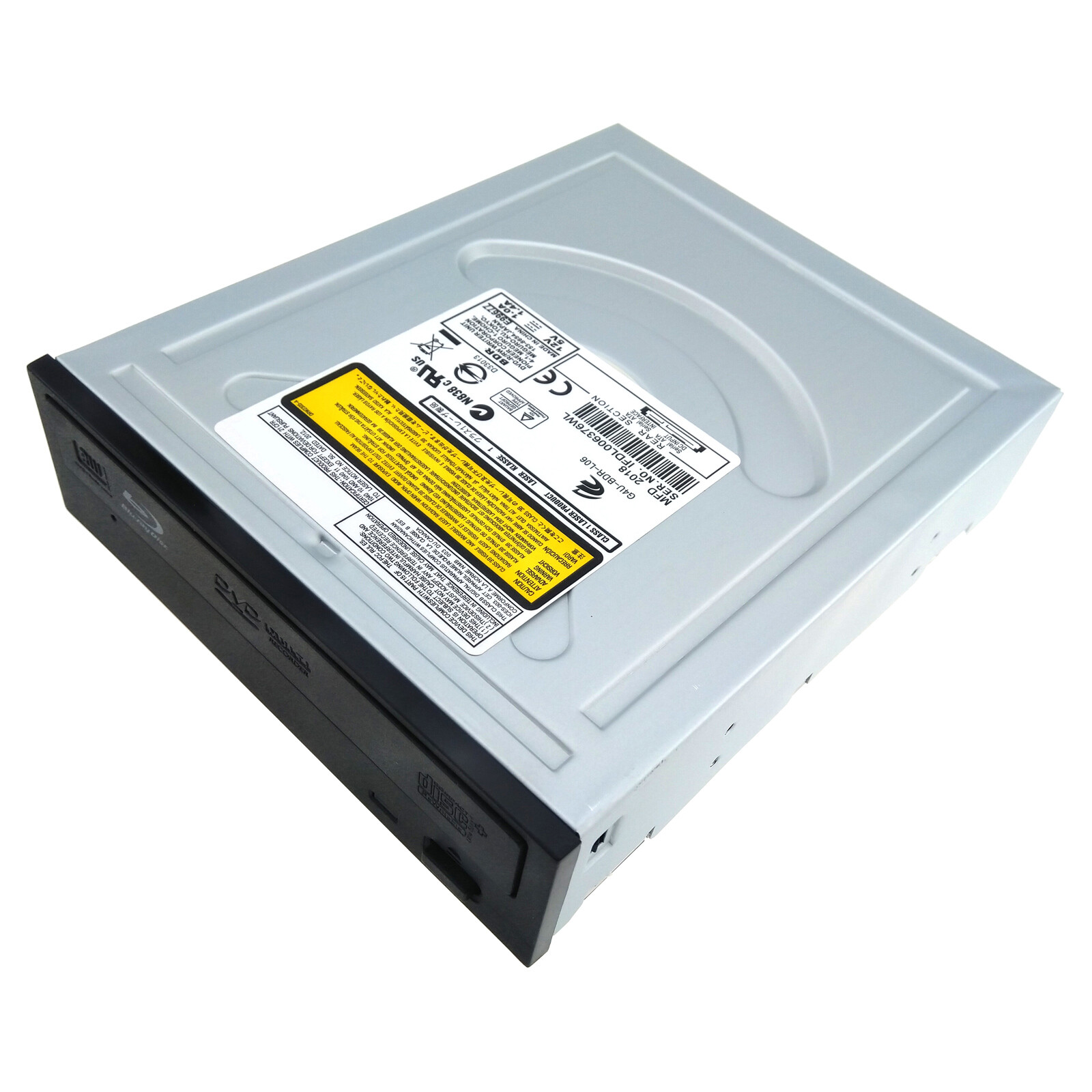 Internal SATA Blu-ray Player 12X BD Reader Combo 5.25 Desktop PC DVD CD Drive