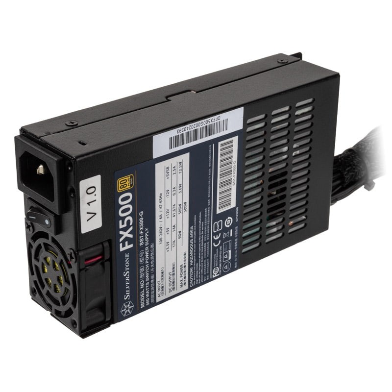 SilverStone FX500 Internal Power Supply ATX12V Power Supply SST-FX500-G