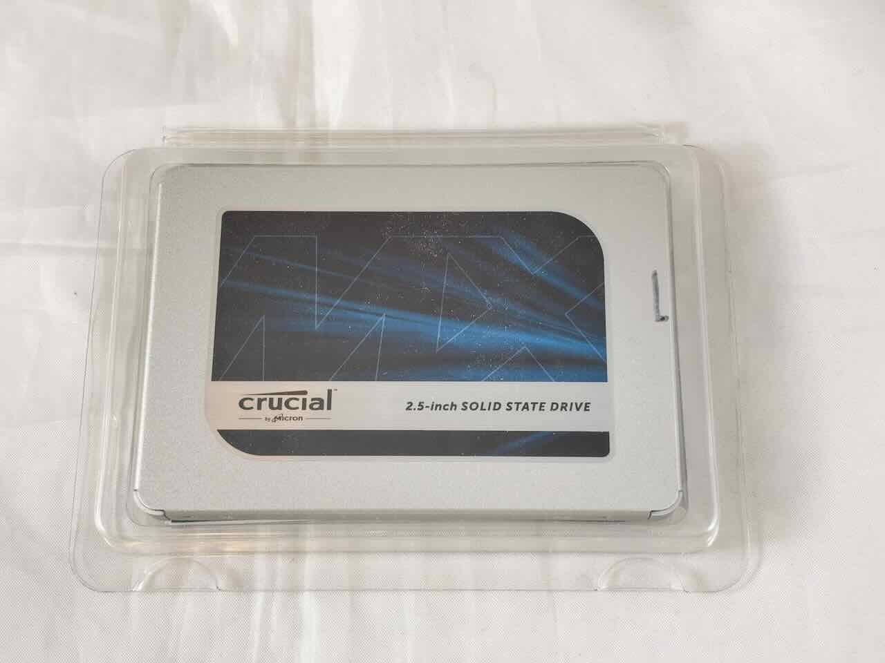 Crucial MX500 2TB SATA 6GB 2.5'' CT2000MX500SSD1 SSD   90% Health 2000MB
