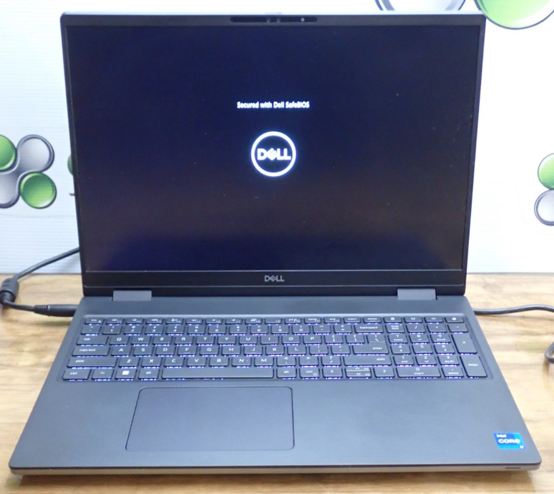Dell Precision 7670 16" FHD+ Intel i7-12850HX 16GB DDR5 RAM NVIDIA RTX A1000