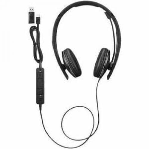 Lenovo Wired ANC Headset Gen 2 (Teams) (4XD1M45627)