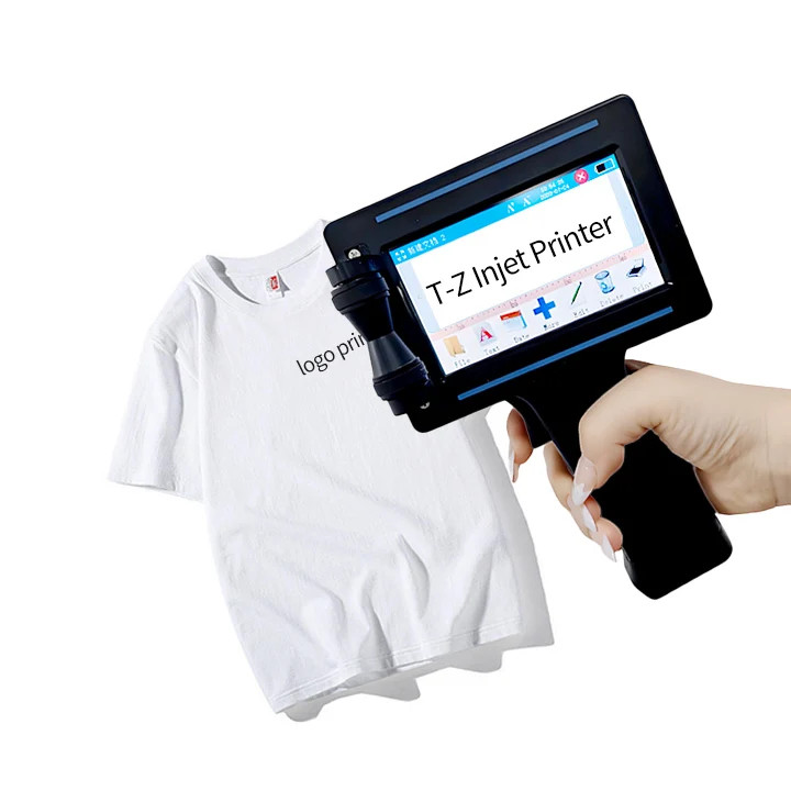 Portable Inkjet Printer 12.7mm Barcode for Perfume Boxes