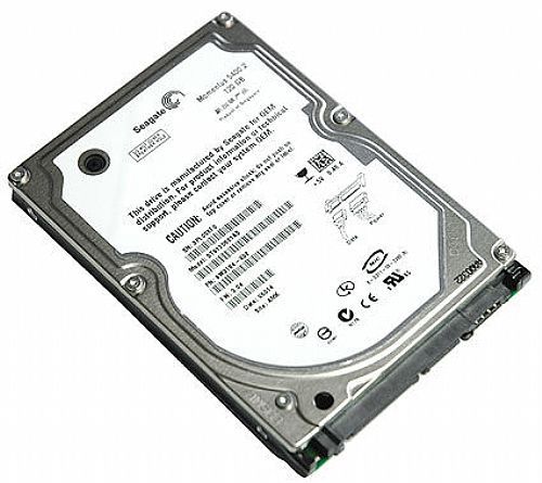 SEAGATE ST9250410ASG 250GB - SATA 2.5 250GB HD Momentus 7200.4 Disk Hard Drive