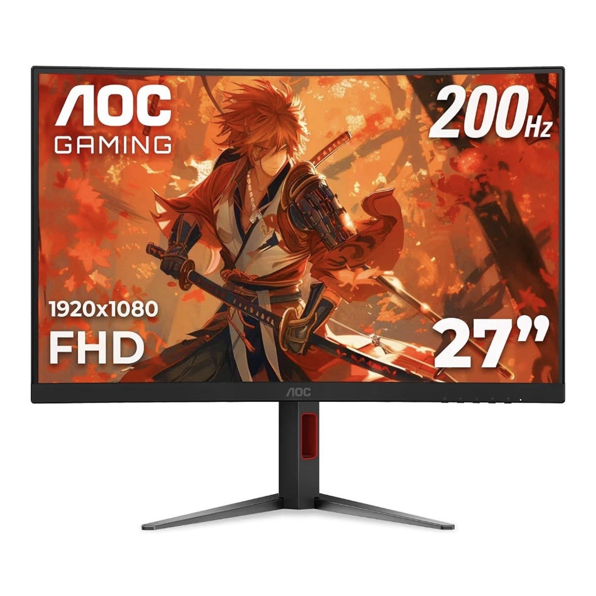 AOC Gaming 27" FHD 1920x1080 200Hz Widescreen Gaming Monitor - Black