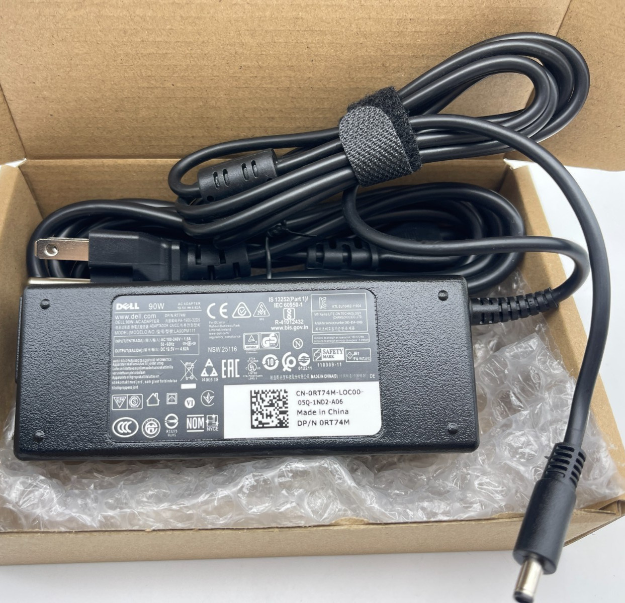 OEM 90W Adapter For Dell OptiPlex 5050 5060 5070 7040 7050 7060 Micro Desktop