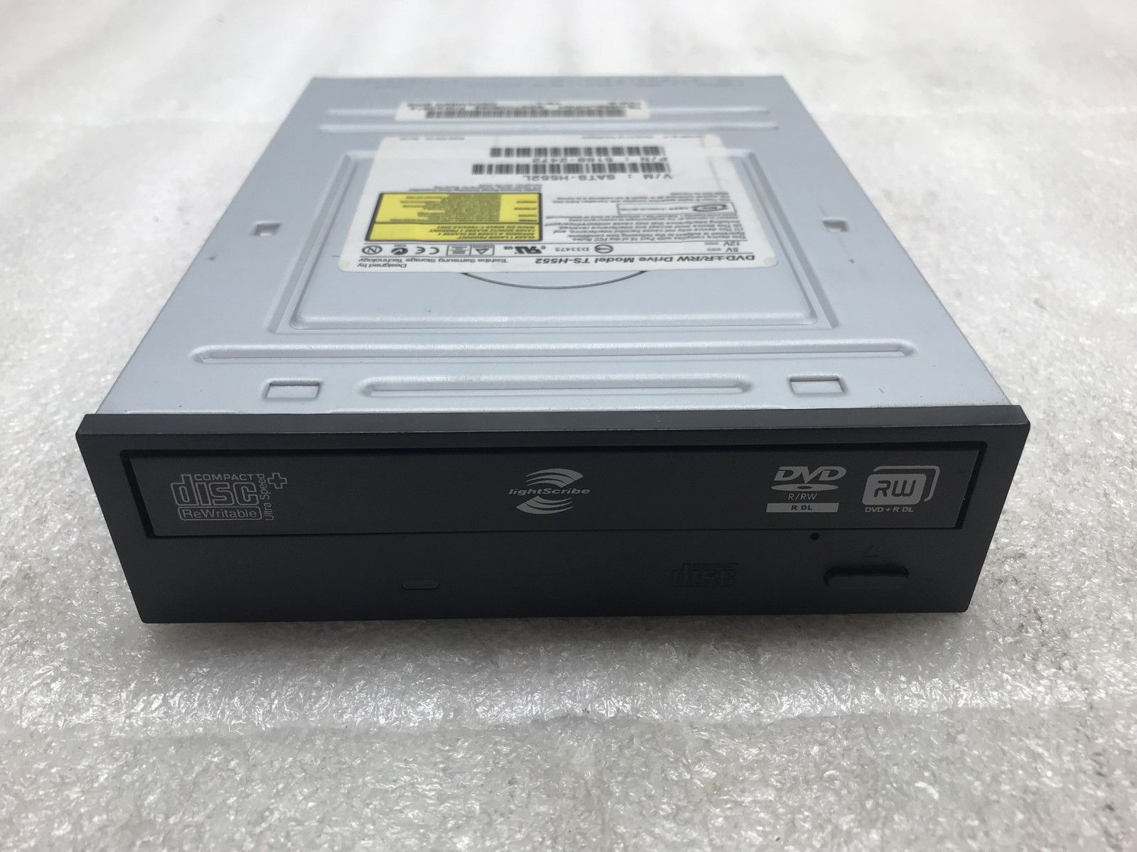 Toshiba Samsung DVD+-R/RW Drive Model TS-H552 P/N 5188-2472 No Cables Incl'd
