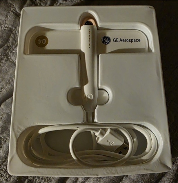 RARE - GE Aerospace "Air Force One" 4 Port USB extension, Sealed / Brand New