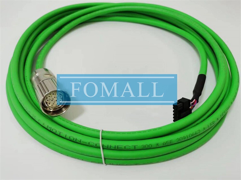 1Pcs New Fit For Servo motor LXM05 encoder cable 25m VW3M8101R250