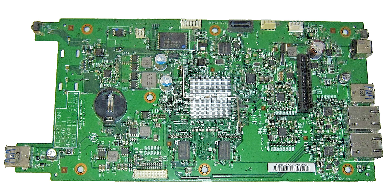 Genuine Motherboard 48.64T01.011 for Seagate Business Storage 4-Bay NAS SRN04D
