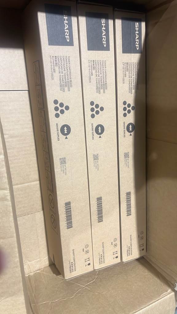 BP-NT70BA New Genuine Sharp Black Toner Cartridge