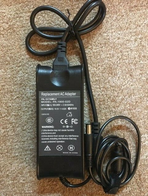 Replacement AC Adapter PA-10 Family Model PA-1900-02D N1650 Output19.5V 4.62A
