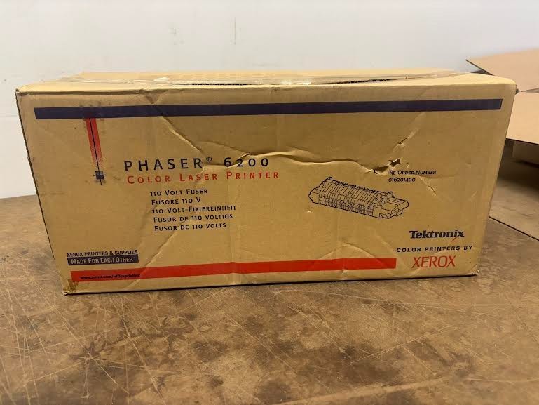 Xerox Tektronix Phaser 6200 100 Volt Fuser Unit 016201400 - Genuine OEM New