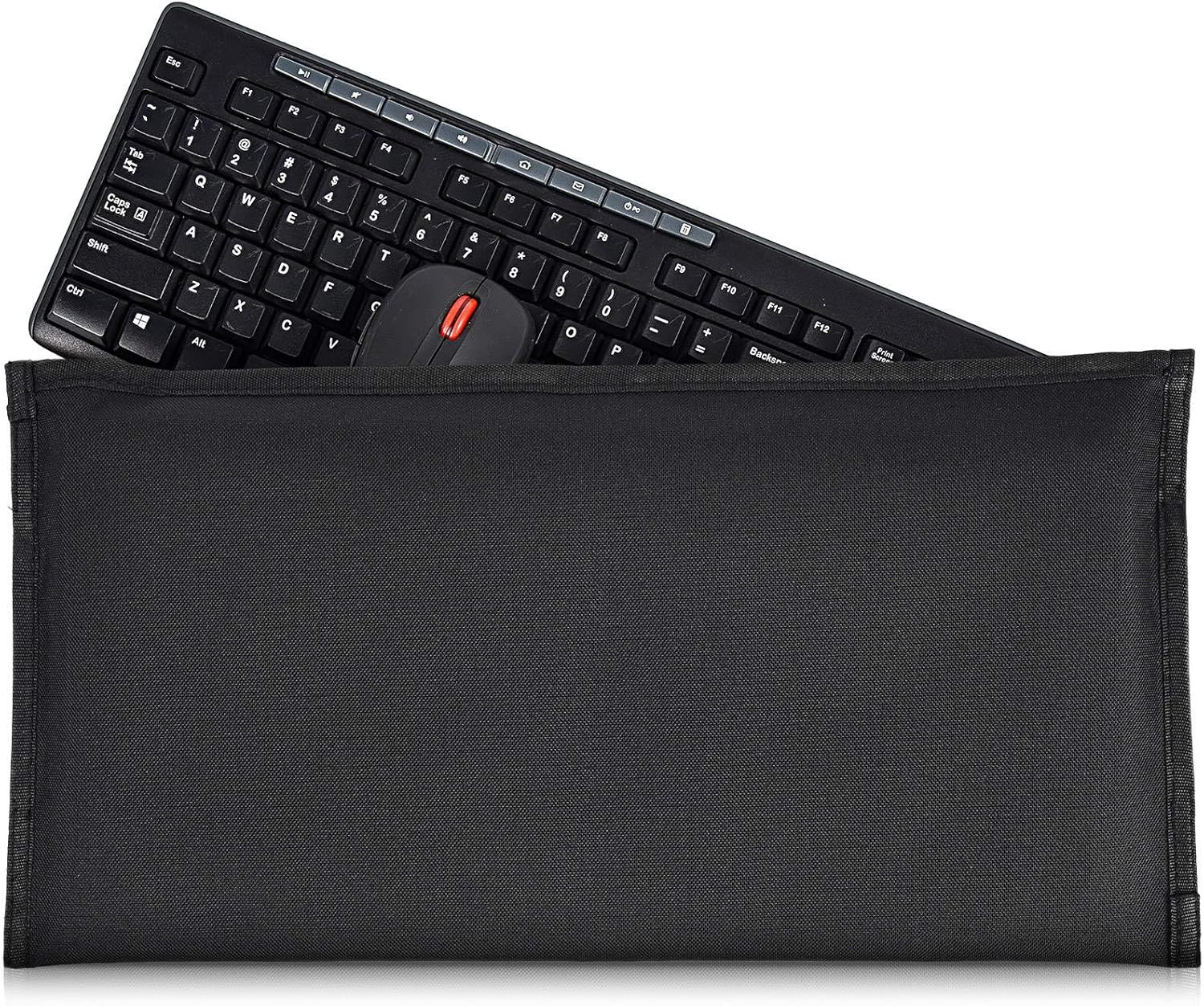 Keyboard Dust Cover for Universal Computer Keyboard, PC Bag Pouch Case for Full