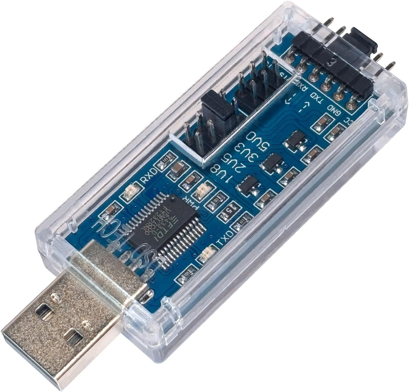 DSD TECH SH-U09C5 USB to TTL UART Converter Cable with FTDI Chip Support 5V 3.3V