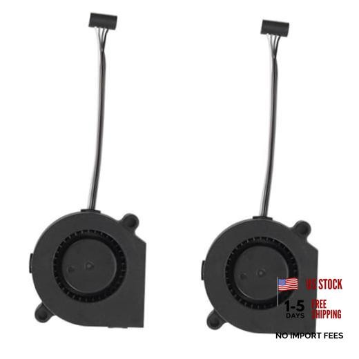 PCS P1P/P1S DC4V Extruder Hotend Cooling Fan 5015 for Bambu Lab 2