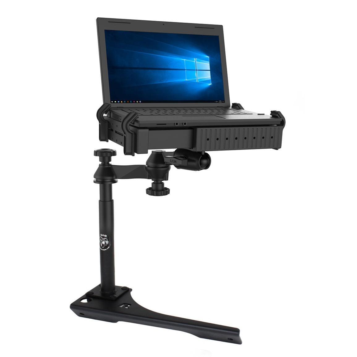 RAM-VB-186ST1-SW1  RAM No-Drill Laptop Mount for '19-23 Ram 1500...