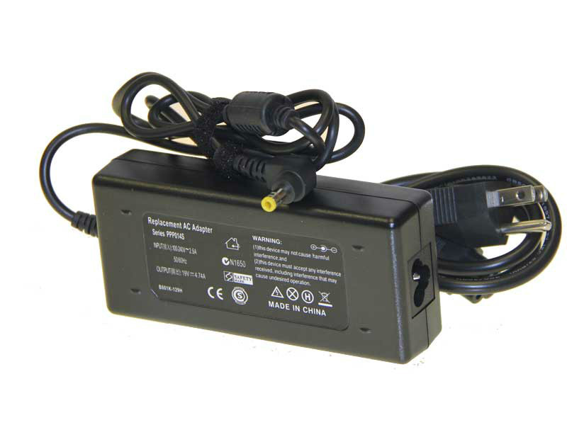 AC Adapter Charger For Toshiba Satellite P205-S6277 P205-S6347 P205-S6348 Power
