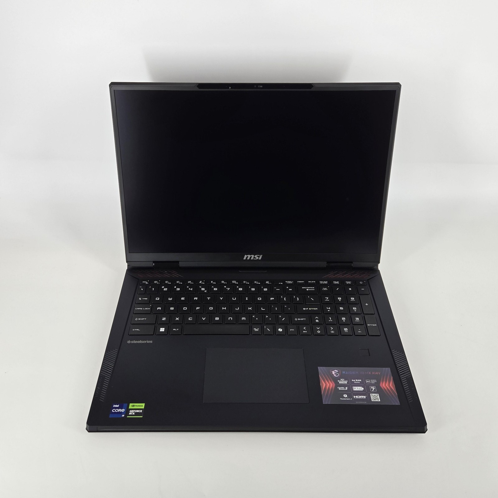 MSI Raider 18 HX 240Hz QHD+ 2024 2.2 GHz i9-14900HX 32GB 1TB SSD NVIDIA RTX 4090