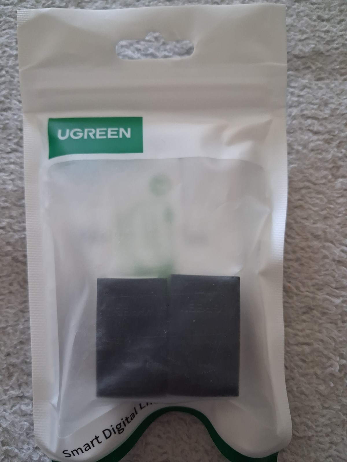 UGREEN Ethernet Extender 10Gbps, Ethernet Coupler for Cat8 Cat7 Cat6 Cat5 2 Pack