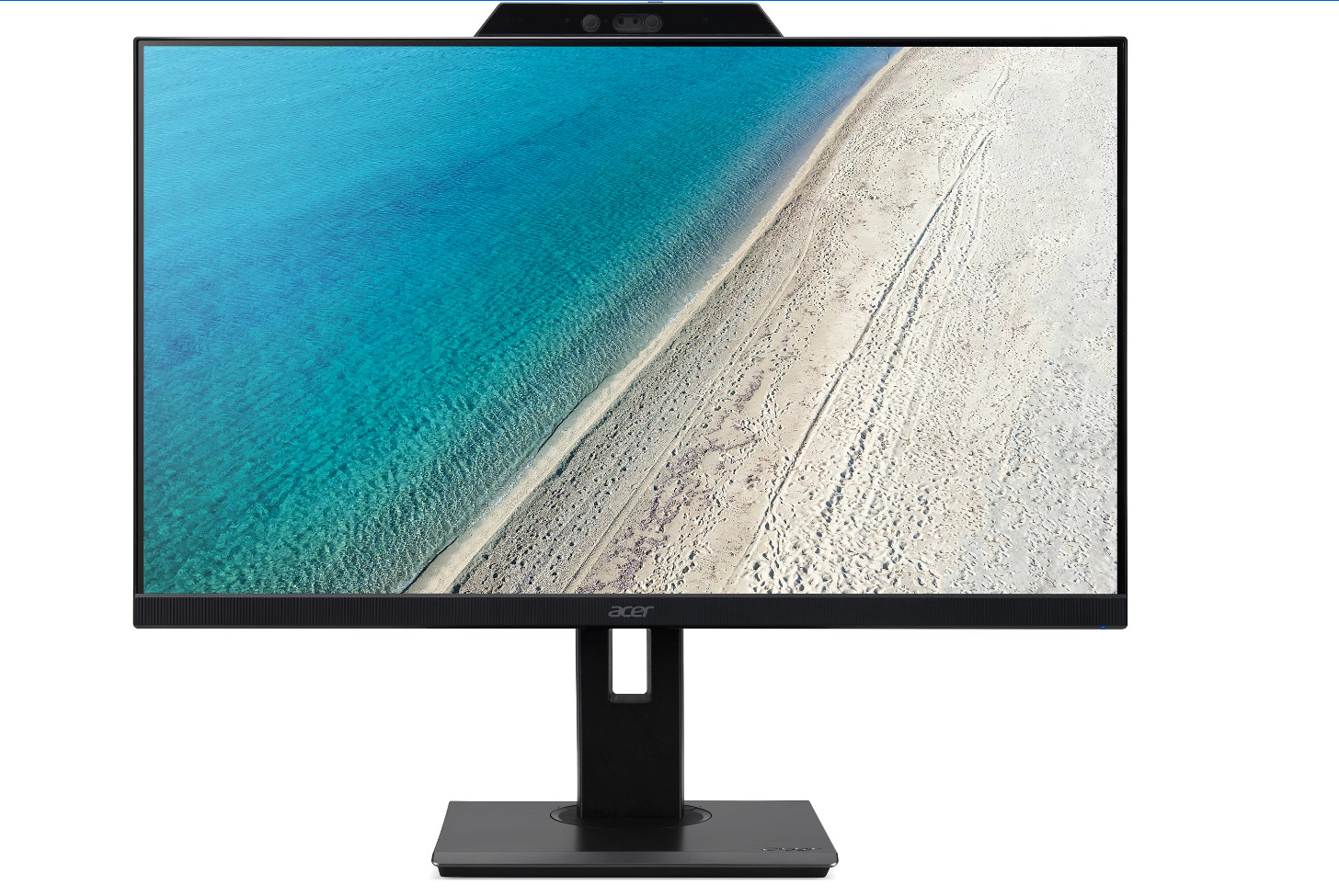 Acer 23.8" B247Y D6 Webcam Monitor 1080p 100Hz 250 nits 4ms 100x100(Refurbished)