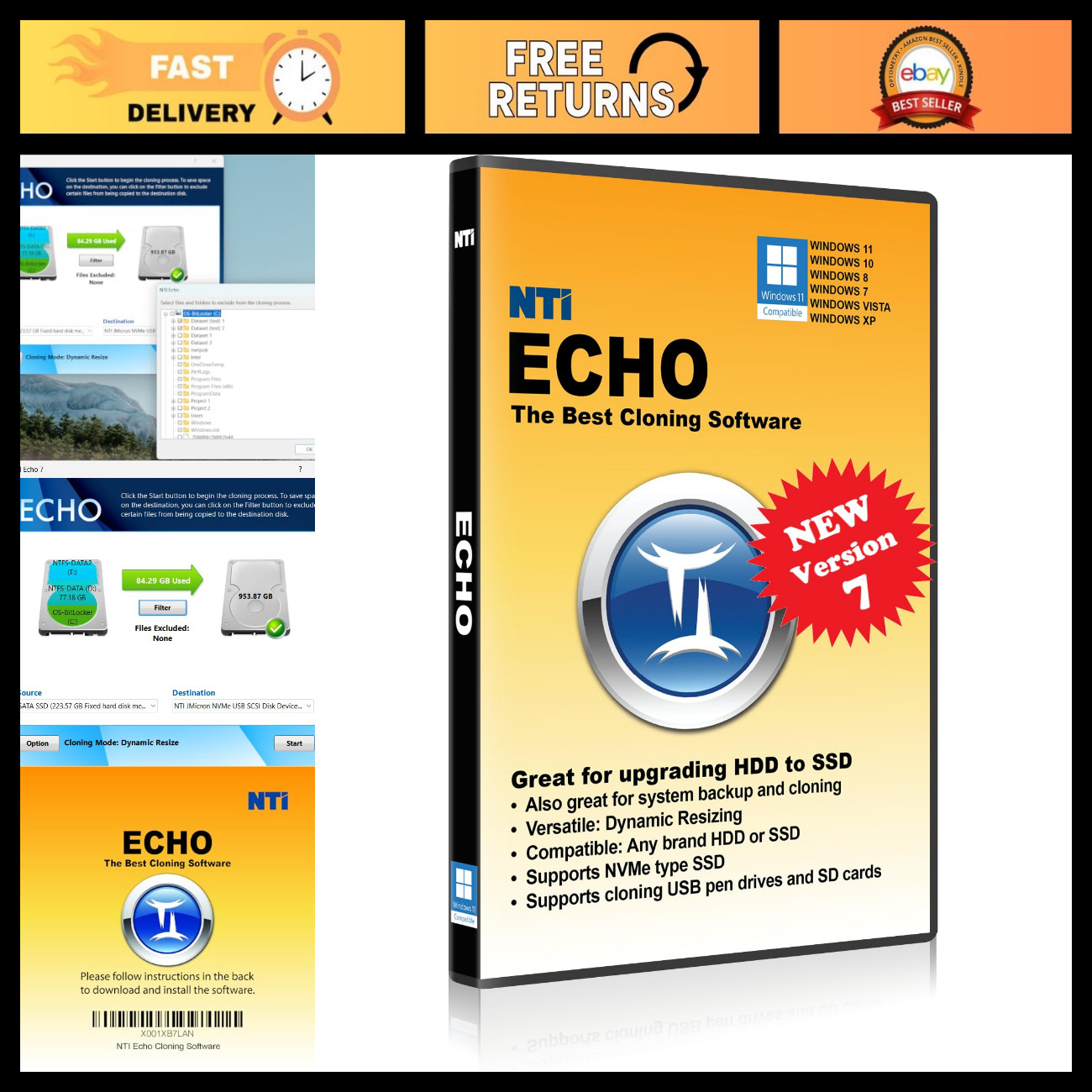 Disk Cloning & Migration Software | Easy Drive Upgrade | Lifetime License Downlo