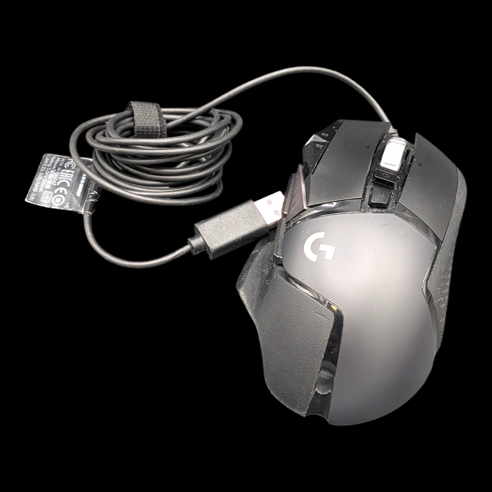 Logitech G502 HERO Wired Optical Gaming Mouse with RGB Light