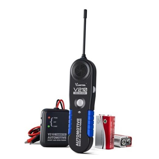  V210 Wire Tracer Electrical Automotive Open & Short Finder Circuit Tester 