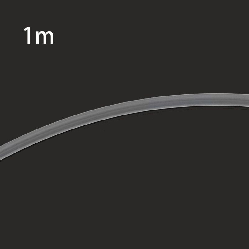 PTFE Tube 1M/3.3ft Pipe Bowden Extruder 1.75mm ID 2mm OD 4mm Tubes
