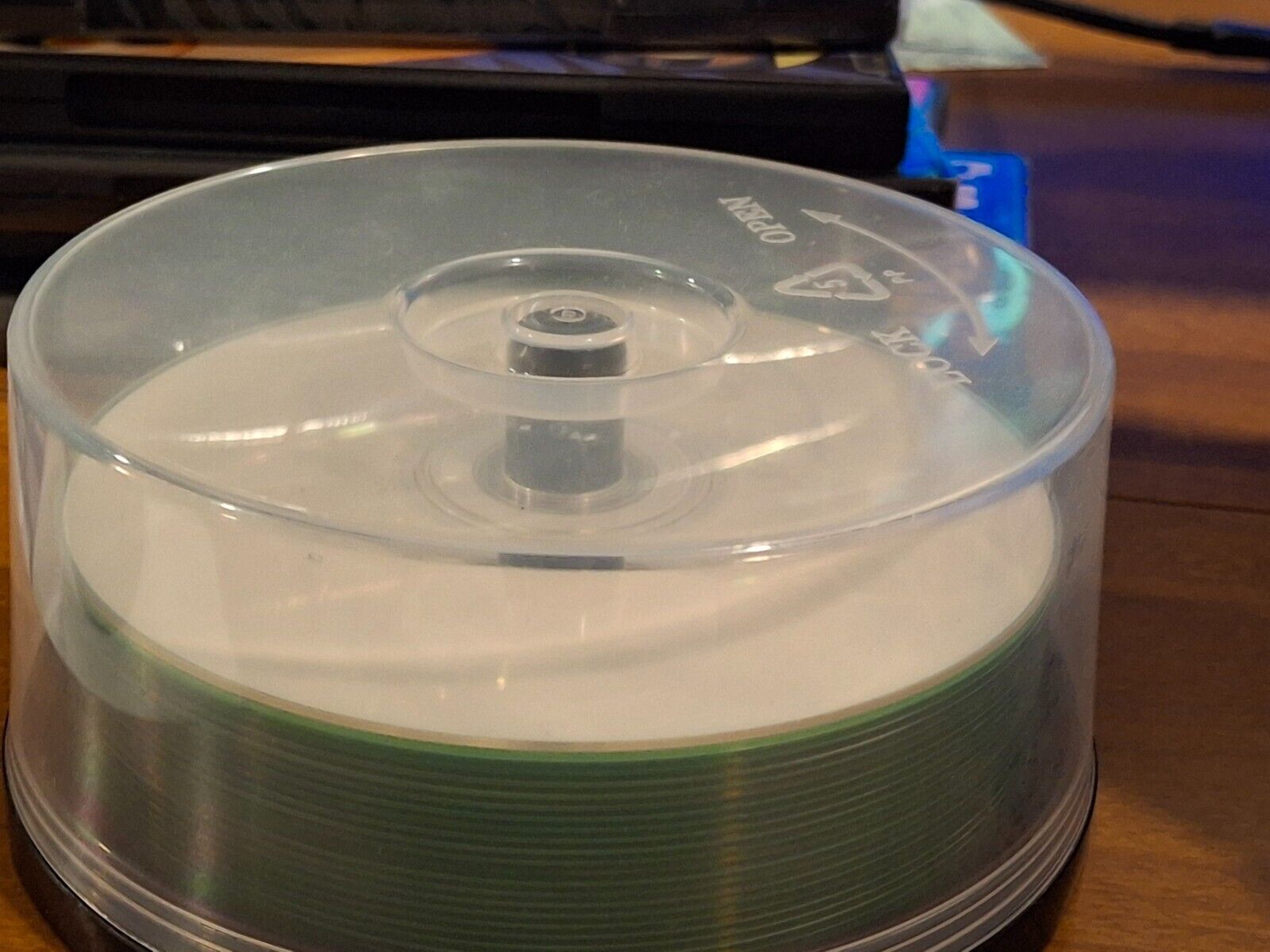 BLANK DVD-R AND CD-R AS IS GET THIS STACK