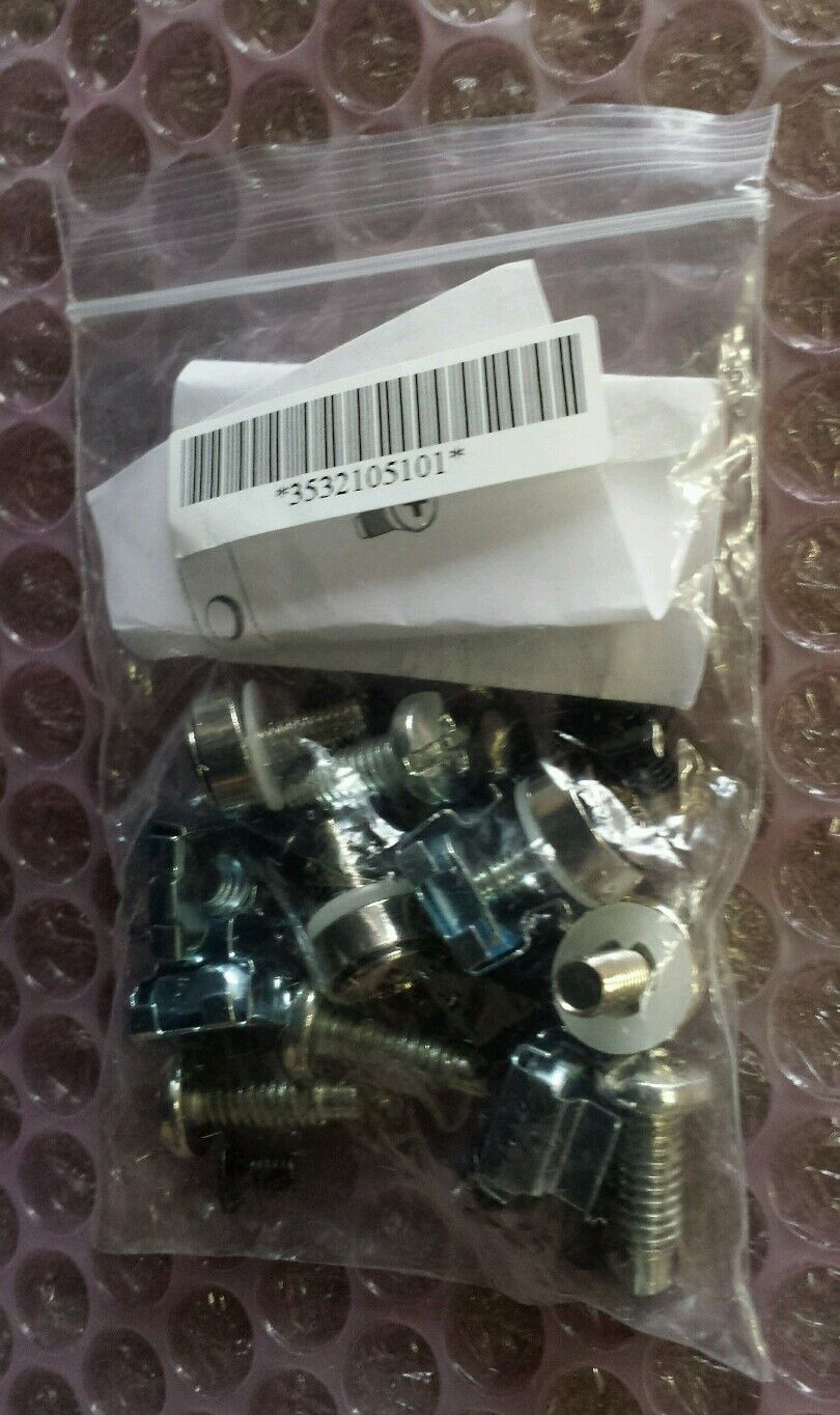 NEW Genuine OEM Dell PowerConnect 6224 Screws Kit Assembly P/N: 3532105101