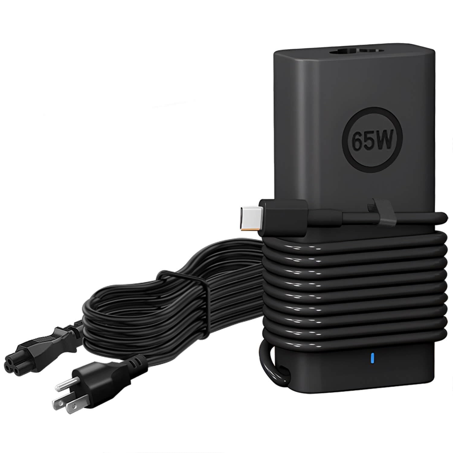 Slim 65W 60W USB C Laptop Charger Compatible with Dell Laptop Charger USB C