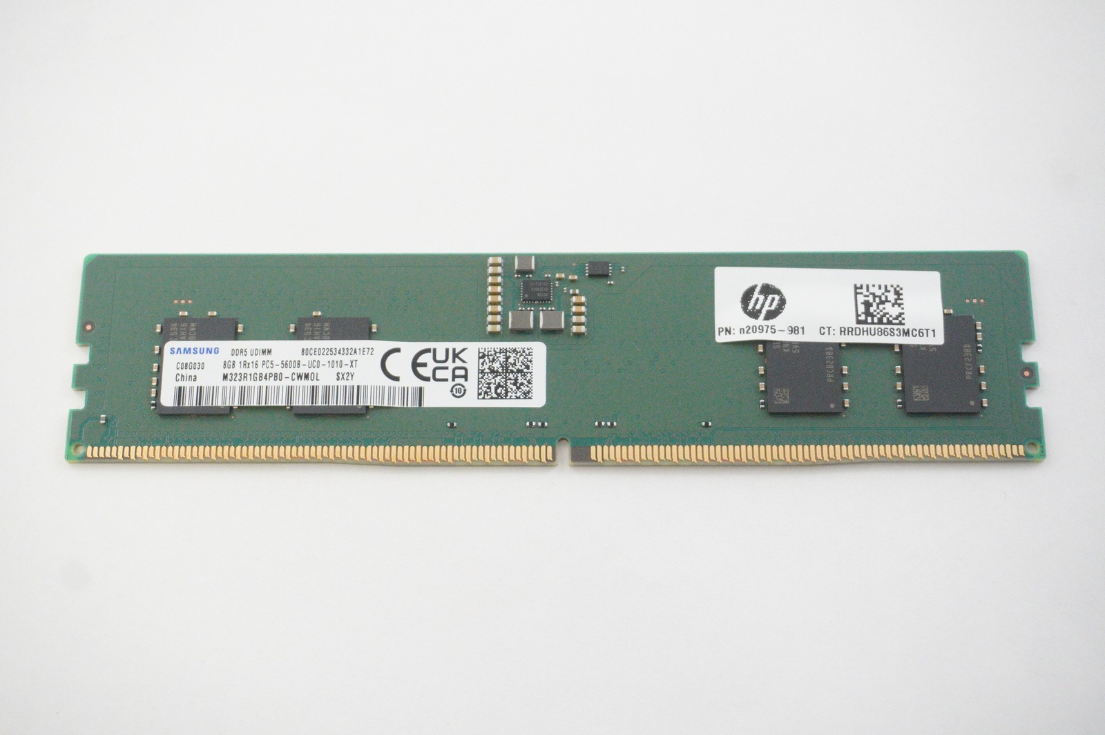 M323R1GB4PB0-CWM0L Samsung 8GB DDR5 PC5-5600B SO-DIMM S03-0034