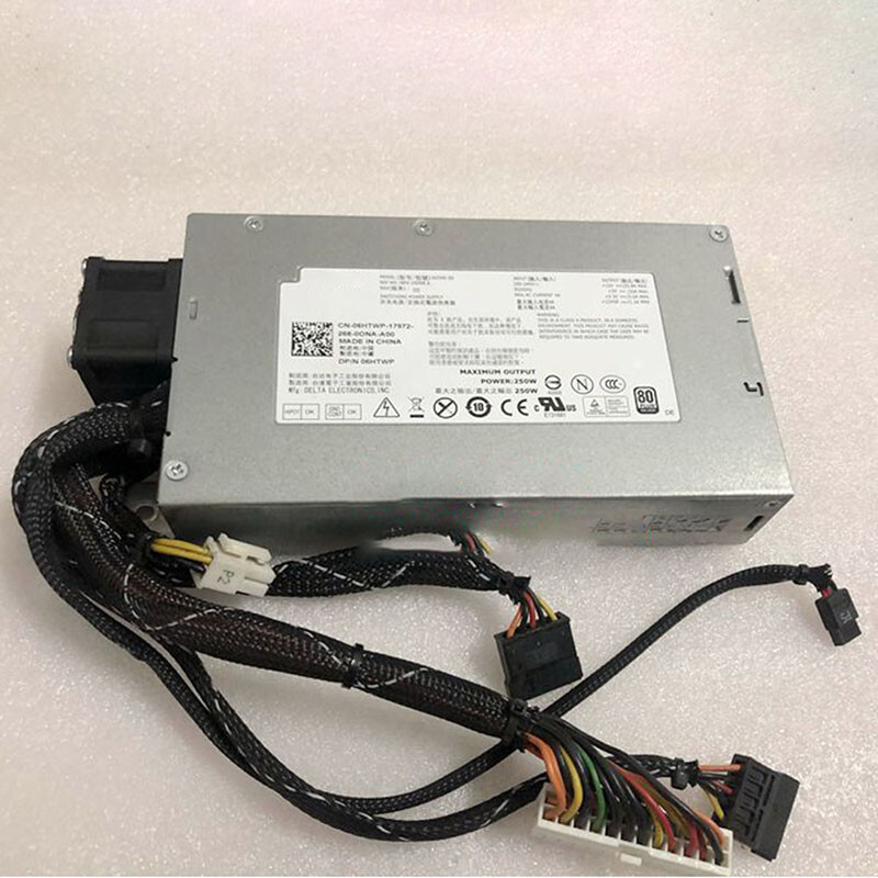 N250E-S0 L250E-S0 V38RM C627N NPS-250NB A For Dell R210 R220 Power Supply 250W