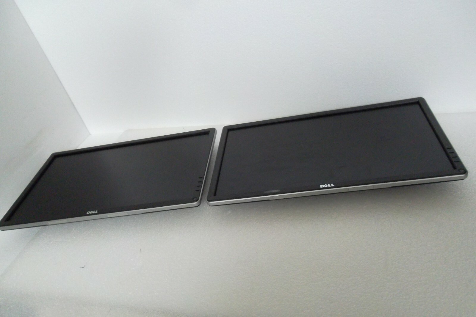LOT-2 Dell P2214H 22" Dual Monitor LED 1080p VGA DVI 4-Port USB P2214Hb KW14V