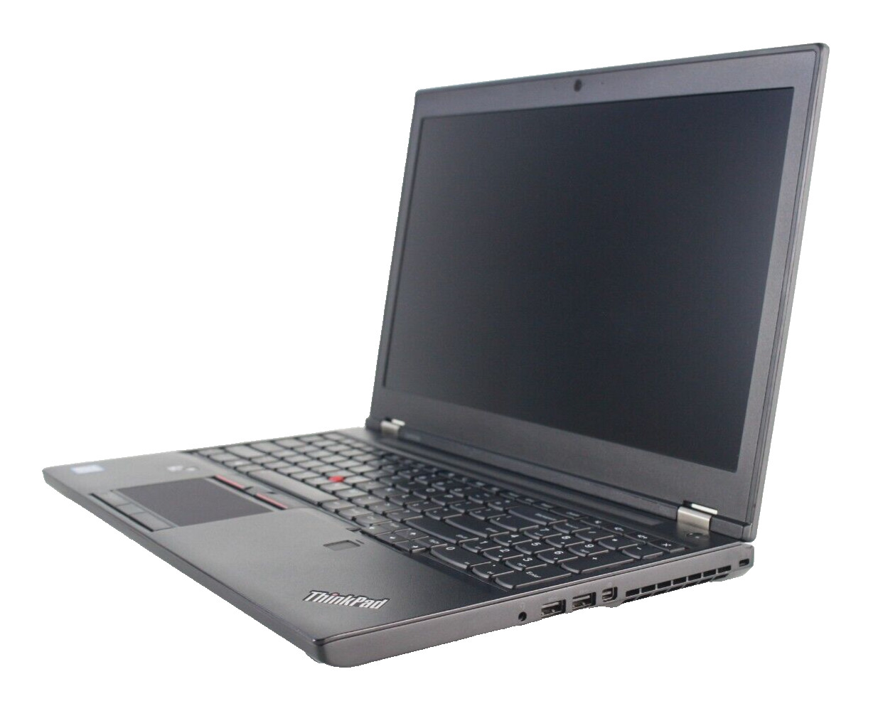 Lenovo ThinkPad P50 15.6" Laptop Xeon NVIDIA 512GB SSD 16GB RAM Win 11 (CX) CP