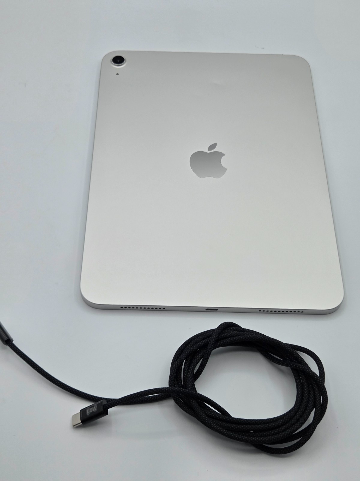 Apple iPad A16 128GB Wi-Fi Silver 11th Gen 100% Battery Health FAST SHIP