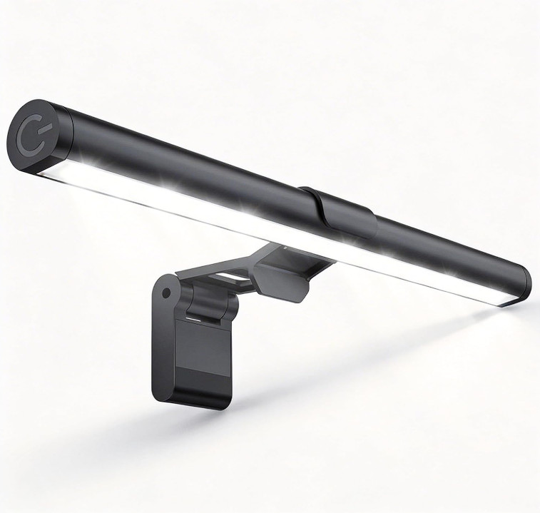 Monitor Light Bar with Touch Control, RGB Desk Lamp Full Spectrum Screen Lamp